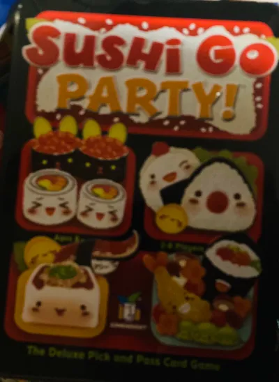 Sushi go Party