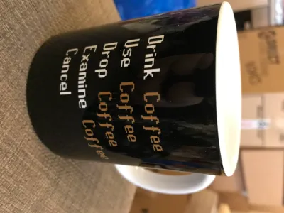 RuneScape coffee mug