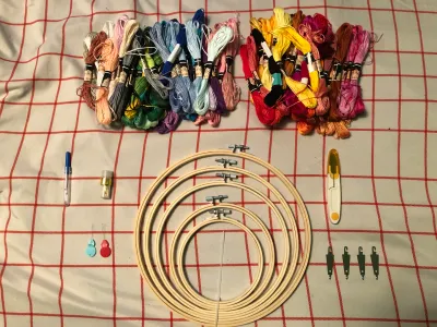 An Embroidery Kit!