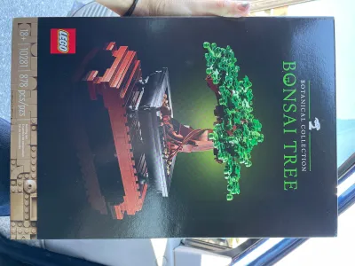 Bonsai Lego Tree!! AMAZING!!