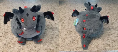 Absolutely adorable mini Squishable dragon!