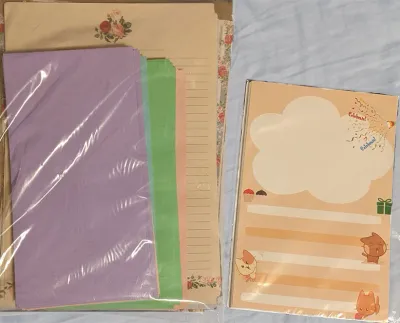 Lovely Paper and Envelopes