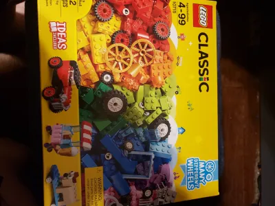 Legos at last