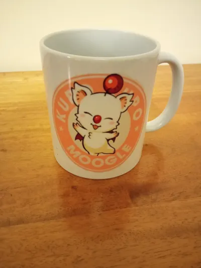 Cute moogle mog I mean mug