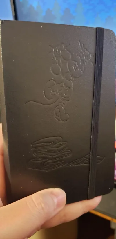 Love the Disney notebook, it just the right size!
