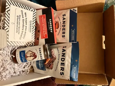 Gifter knows I have a sweet tooth!