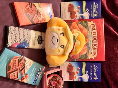 Sweets, Animal Crossing Galore!