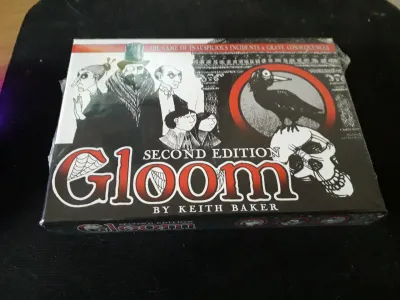 The perfect game for a gloomy game night!