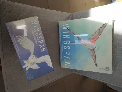 OMG you got me BOTH Wingspan AND the first expansion!