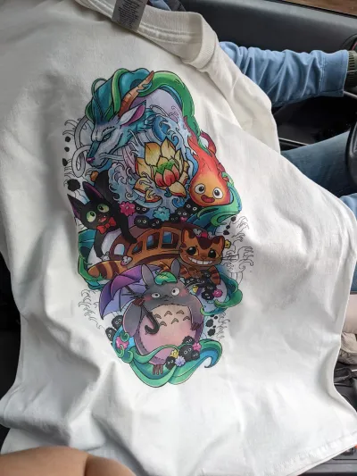 Studio Ghibli Shirt!