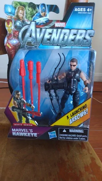 The strongest Avenger!  Hawkeye!