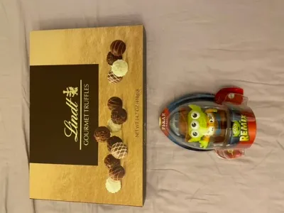 Chocolate and toy story