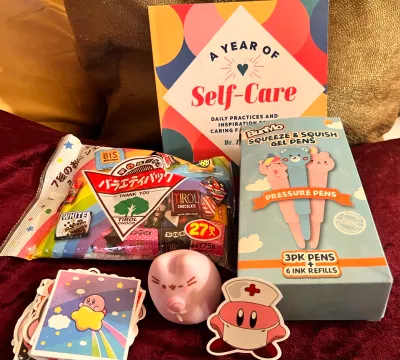 Self care kawaii set!