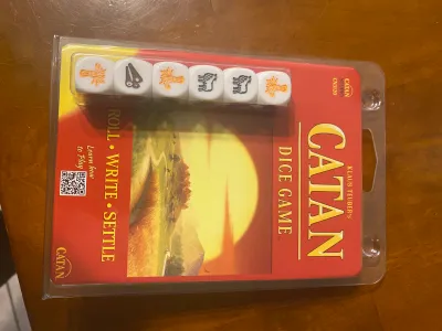 Catan dice game