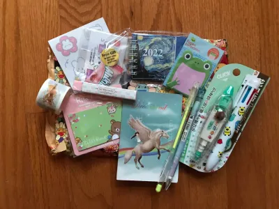 A plethora of cute stationery!