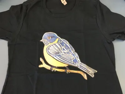 Sweeeet Eastern Bluebird t-shirt