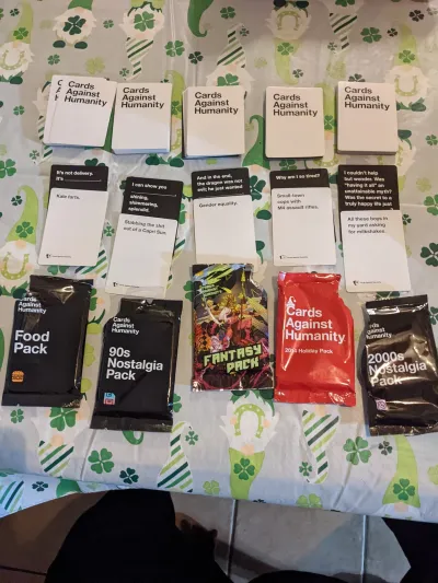 Cards Against Humanity Packs