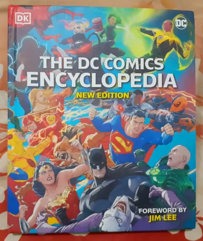The wonderful DC Comics Encyclopedia! :)