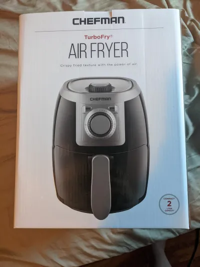 "is that an air fryer?!?" -my husband today