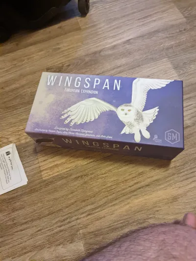 Wingspan Expansion