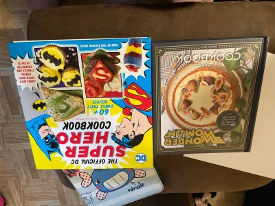 Super Hero Cookbooks