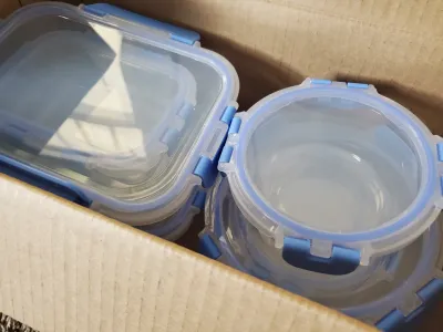 Nice Reusable Containers!!