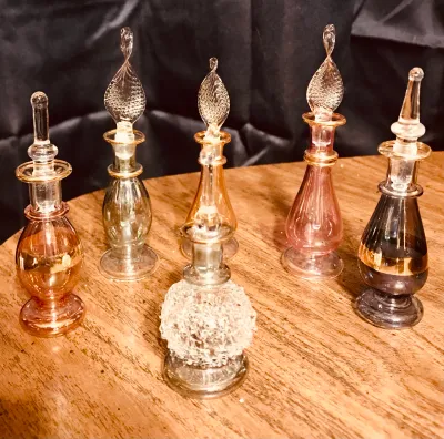 Mini Egyptian Perfume bottles