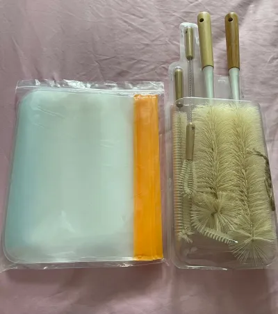 Bottle Brushes & bags