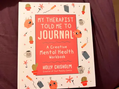 Therapy journal for my depression