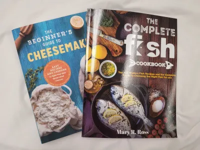 Two Awesome Cookbooks!