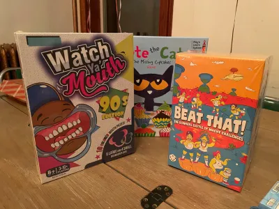 Board games for the whole fam