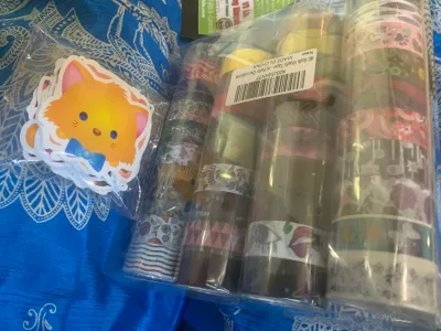 Awesome washi and cute stickers