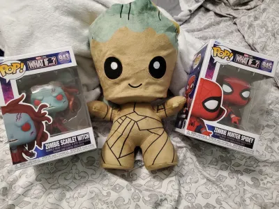 I am so Groot-ful for the Wanda-ful gift!!!