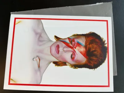 Bowie Card