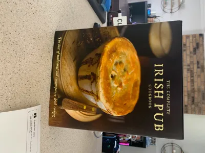 Irish Pub Cookbook