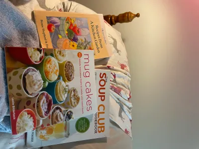Thank you cookbook gifter!!