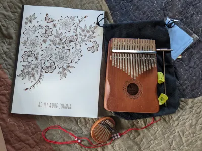 Journal and Music :D