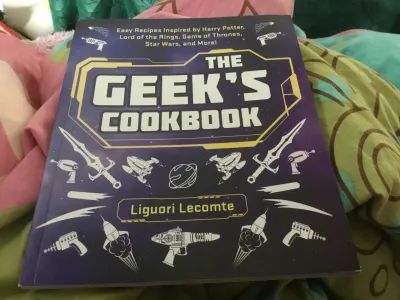 The geek’s cookbook
