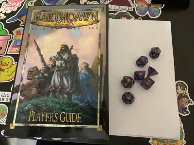 Awesome players guide and dice