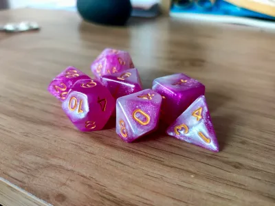 Dice for the dice goblin (part 1 & 2)