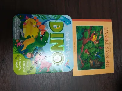 My toddler loves the new Dino book!