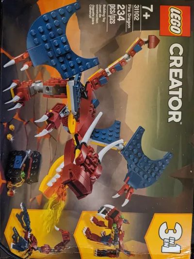 A Lego Fantasy