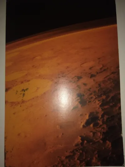 Mars Atmosphere in honor of Artemis I
