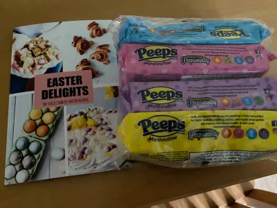 Peeps and recipes 