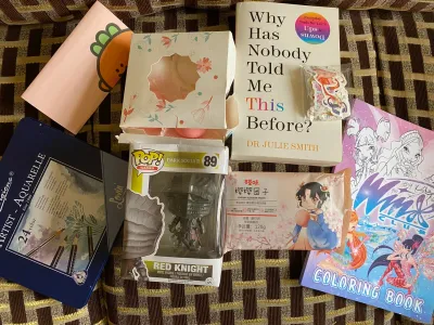Thank you so much for the wonderful presents!