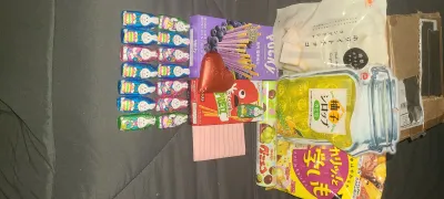 Just realized my giftee was also my santa