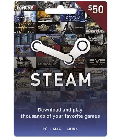 Steam gift card t