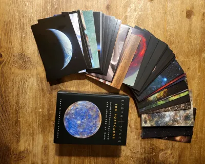 Earth Space 100 Postcards