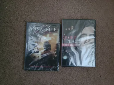 Two Awesome DVDs