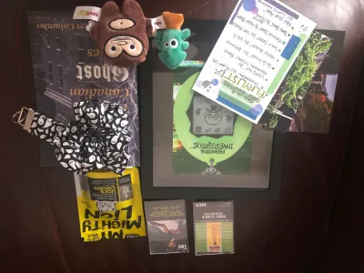 A gift from the most thoughtful Spooky Santa 